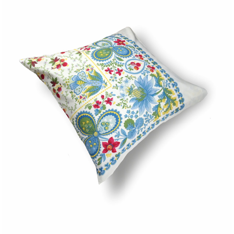 Наволочка бязева Home Line "Des 139" 60х60см 146479