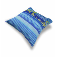Наволочка бязева Home Line "Des 122" 60х60см 146462