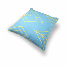 Наволочка бязева Home Line "Des 112" 60х60см 146452