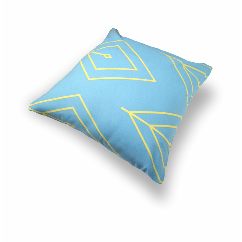 Наволочка бязева Home Line "Des 112" 60х60см 146452