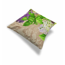 Наволочка бязева Home Line "Des 103" 60х60см 146437