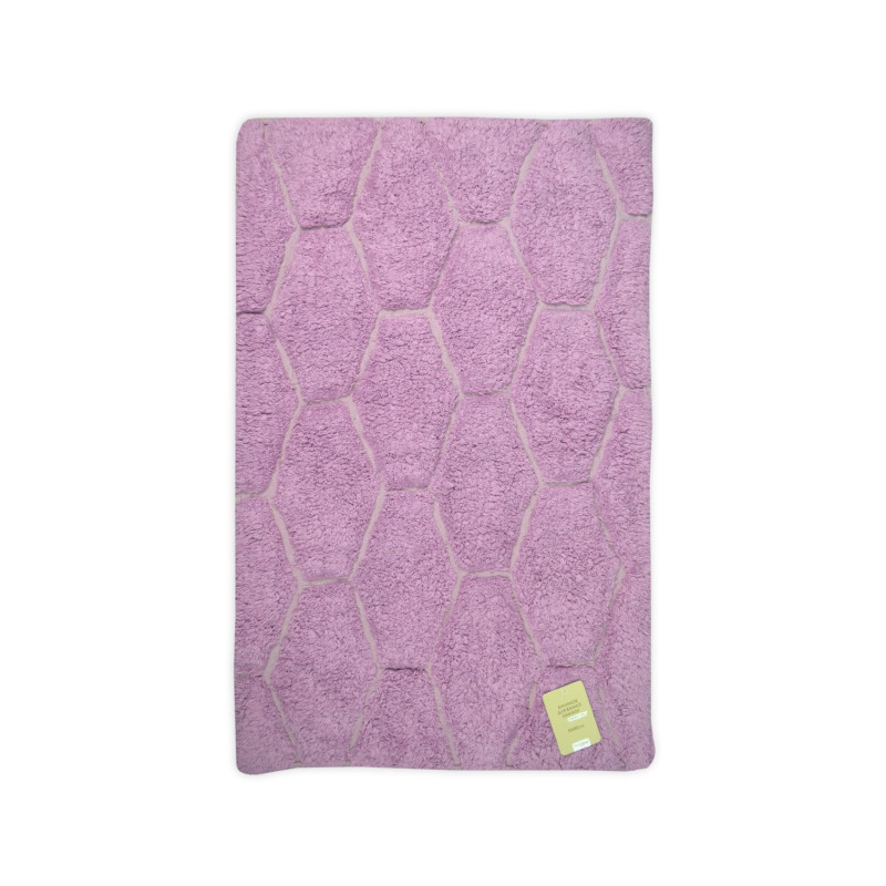 Килимок для ванної "Turtle" (бузковий) 50х80см 145974