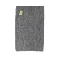 Килимок для ванної "Turtle" (сірий) 50х80см 145973