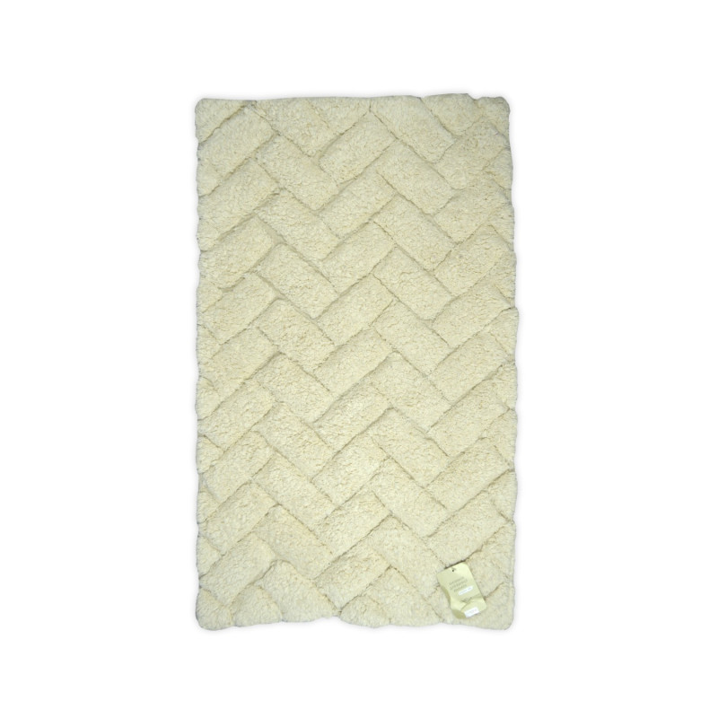 Килимок для ванної "Bricks" (кремовий) 50х80см 145964