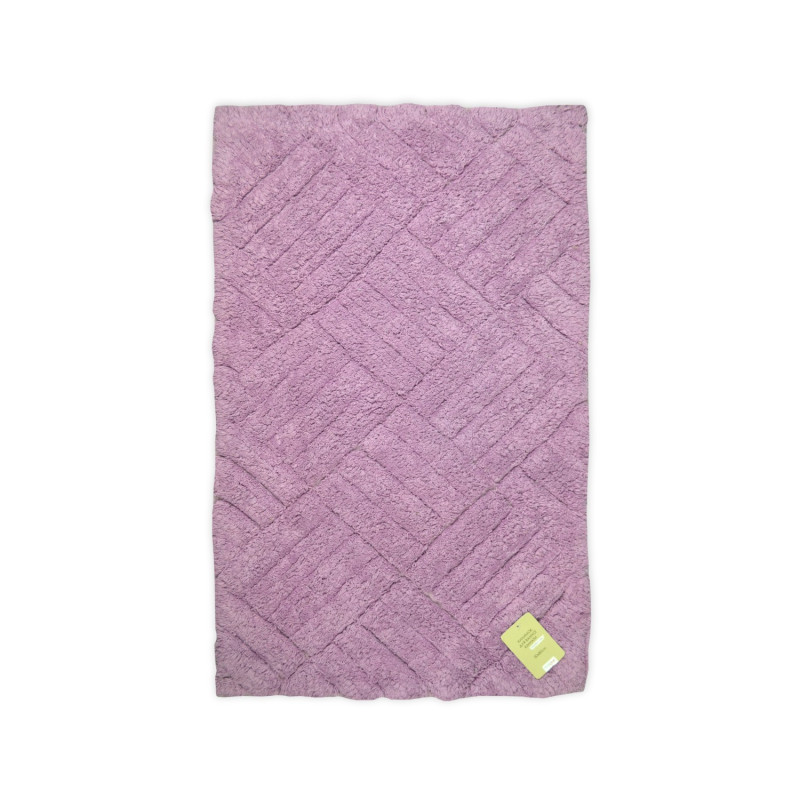 Килимок для ванної "Bars" (бузковий) 50х80см 145958