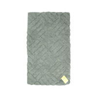 Килимок для ванної "Bars" (сірий) 50х80см 145957