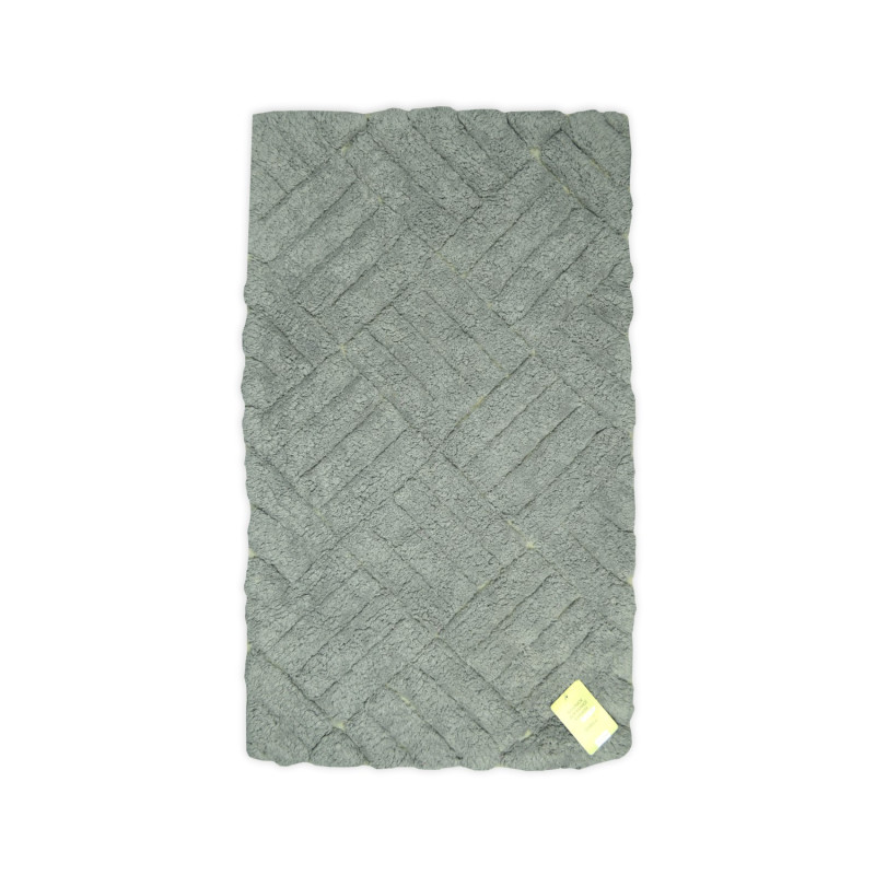 Килимок для ванної "Bars" (сірий) 50х80см 145957