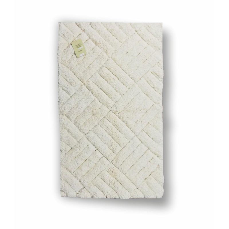 Килимок для ванної "Bars" (кремовий) 50х80см 145956
