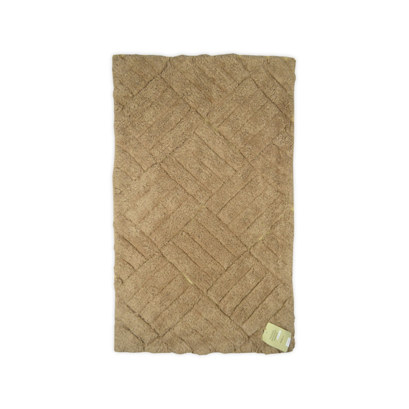 Килимок для ванної "Bars" (кавовий) 50х80см 145955