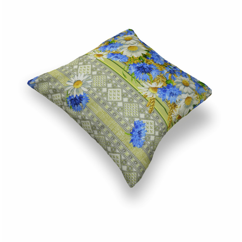 Наволочка бязева Home Line "Des 100" 60х60см 145506