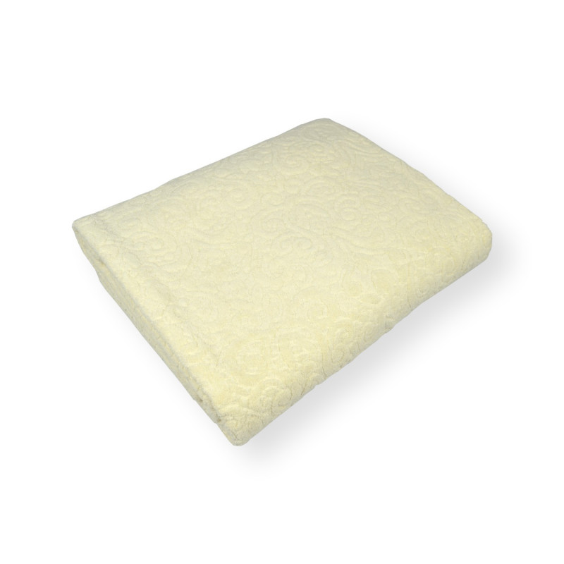 Простирадло махрове Home Line (кремове) 150х200см 144987