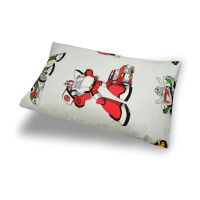 Наволочка бязева Home Line "Des 543" 40х60см 144808