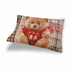 Наволочка бязева Home Line "Des 529" 40х60см 144794