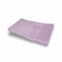 Рушник махровий "Мерилін" (бузковий) 30х50см 144426