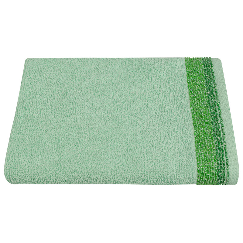 Рушник махровий "Lotus" (ментоловий) 30х45см 144213