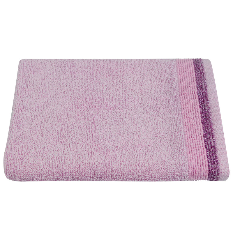 Рушник махровий "Lotus" (ліловий) 30х45см 144212