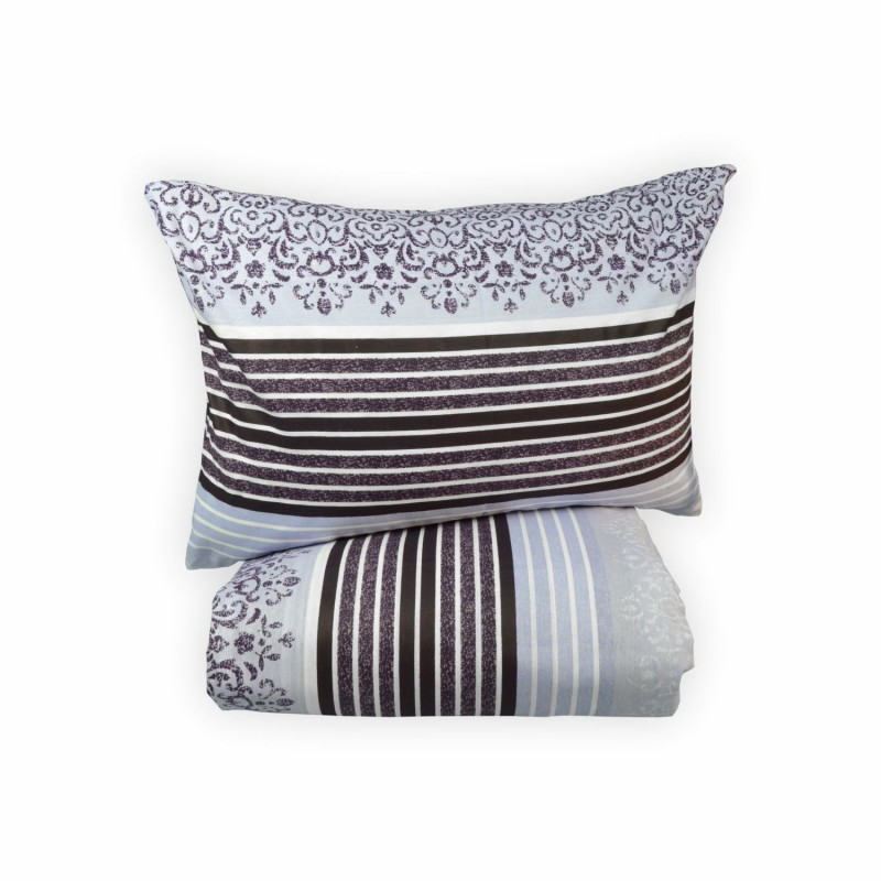 Євро комплект постільної білизни Home Line "Des №2-М8250" 50х70 144183