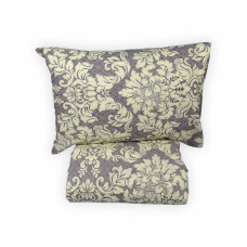 Євро комплект постільної білизни Home Line "Des №1-М2850" 50х70 144180