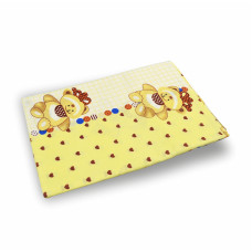 Простирадло бязеве Home Line "Des 340" 100х150см 144144