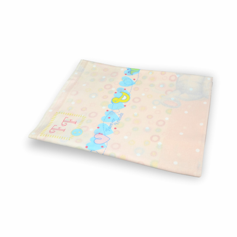 Простирадло бязеве Home Line "Des 339" 100х150см 144143