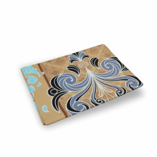 Простирадло бязеве Home Line "Des 338" 100х150см 144142