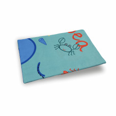 Простирадло бязеве Home Line 100х150см 144141