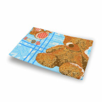 Простирадло бязеве Home Line "Des 311" 100х150см 144115