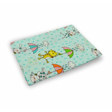 Простирадло бязеве Home Line "Des 306" 100х150см 144110