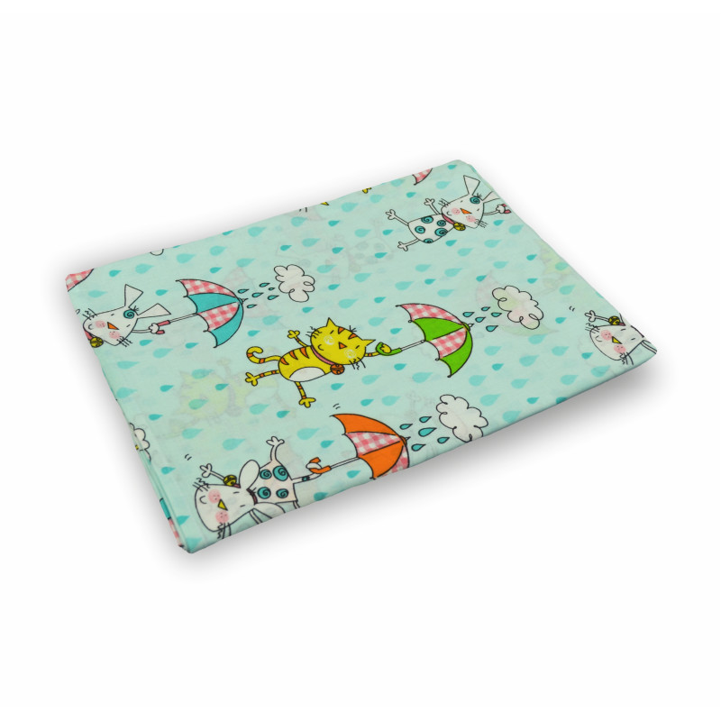 Простирадло бязеве Home Line "Des 306" 100х150см 144110