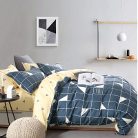 Сімейний комплект постільної білизни Home Line 143689