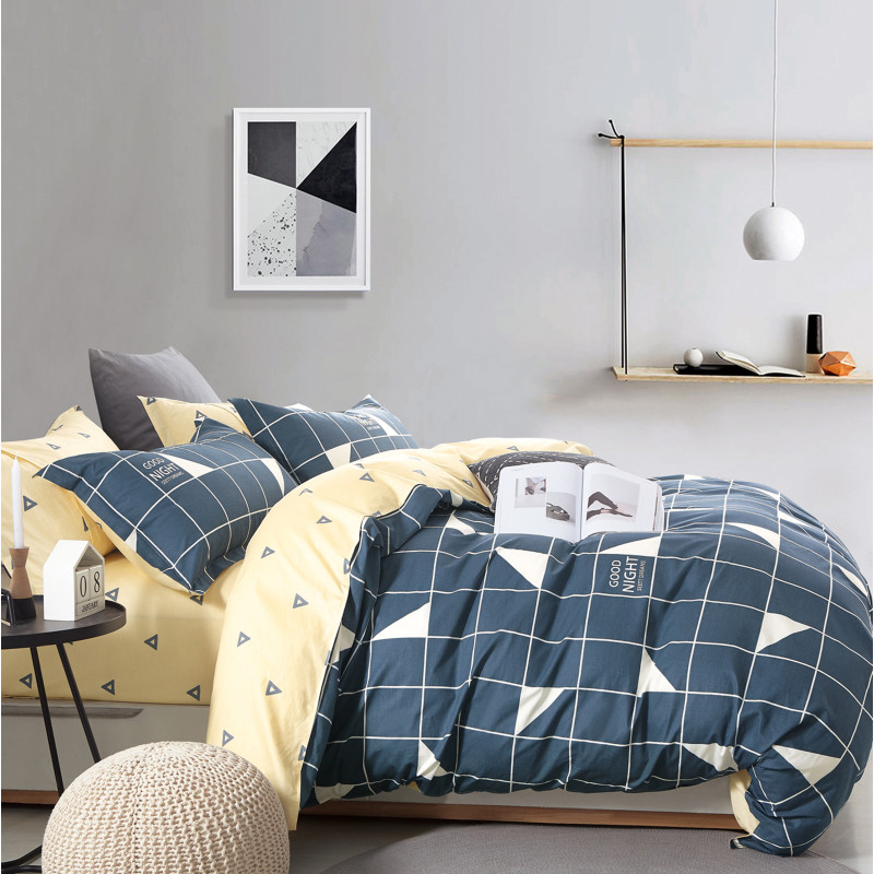 Сімейний комплект постільної білизни Home Line 143689