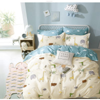Євро комплект постільної білизни Home Line "Сафарі" 143545