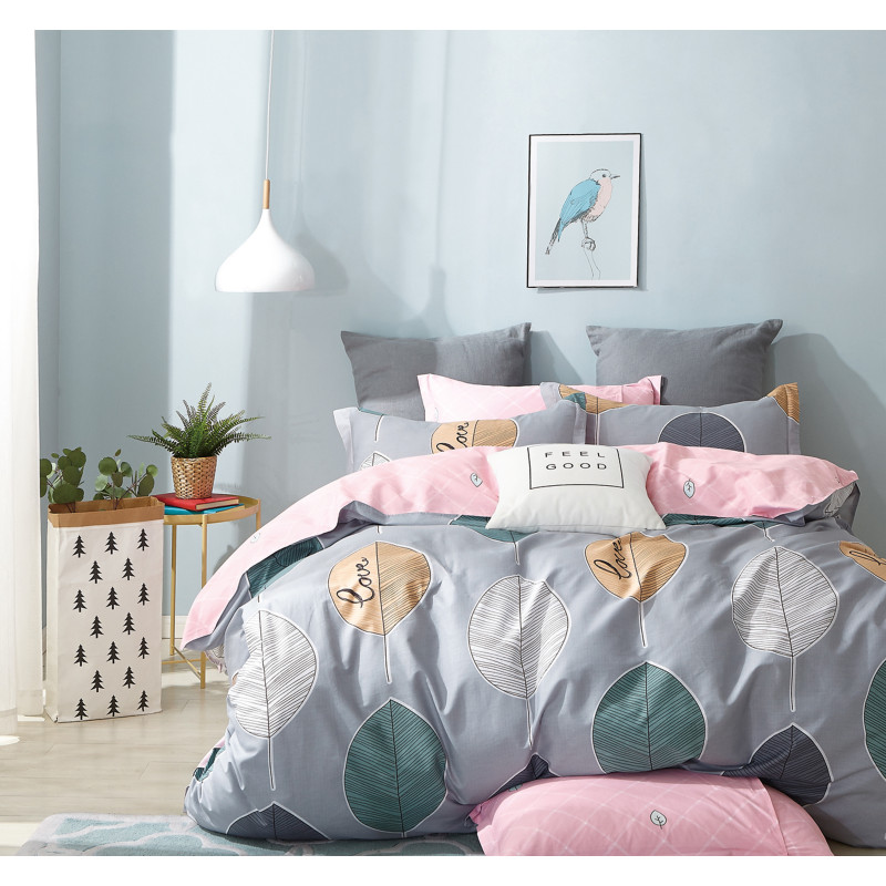 Євро комплект постільної білизни Home Line 143536