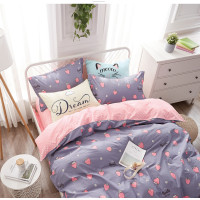 Півтораспальний комплект постільної білизни Home Line "Полуничка" 143532