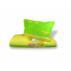 Півтораспальний комплект постільної білизни Home Line "Тедді" 142731