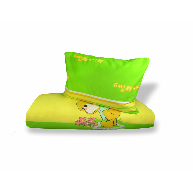 Півтораспальний комплект постільної білизни Home Line "Тедді" 142731