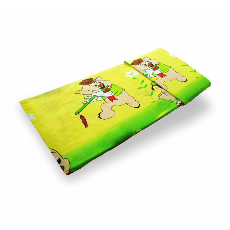 Півтораспальний комплект постільної білизни Home Line "Наф-наф" 142727