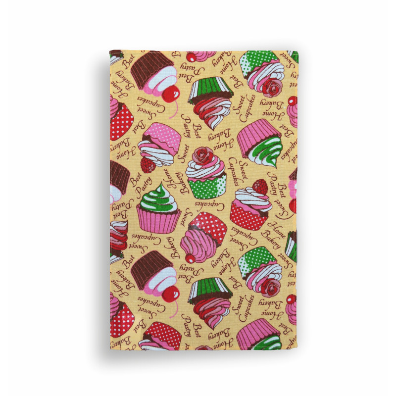 Рушник кухонний Home Line №022 "Тістечка" 35х61см 142722