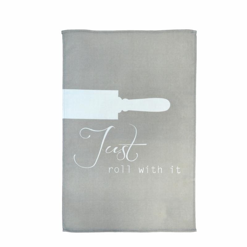 Рушник кухонний Home Line №051 "Скалка" 35х61см 142545