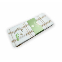 Набір рушників вафельних кухонних 2 шт. Home Line «Чай» (коричневий) 45х70см 142350