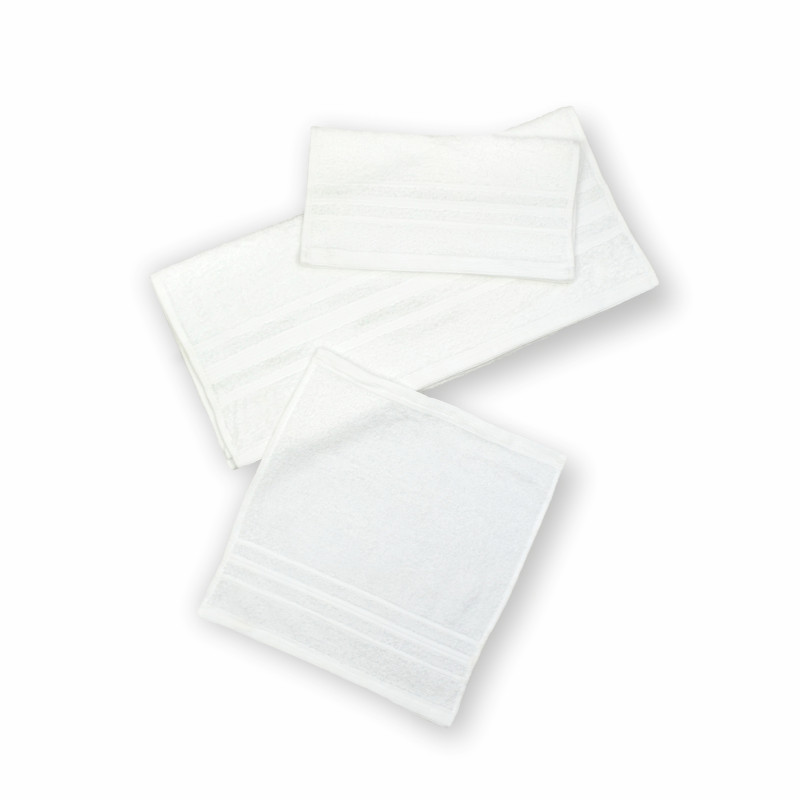 Рушник махровий Home Line (білий), 50х90см 142307