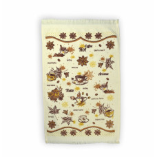 Рушник велюровий кухонний Home Line "Кава зі спеціями" 40х60см 142267