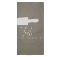 Рушник кухонний Home Line №051 "Скалка" 35х61см 142059