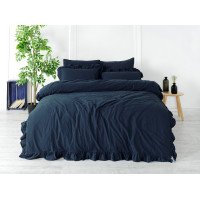 Євро комплект постільної білизни Limasso "Dressblue" 141693