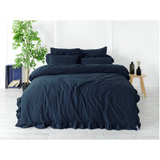Євро комплект постільної білизни Limasso "Dressblue" 141693
