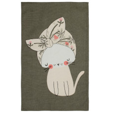 Рушник махровий Home Line "Уют" (бургунді), 40х70см 141529