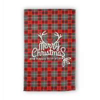 Рушник вафельний кухонний Home Line "Різдво" 35х61см 141435