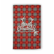 Рушник вафельний кухонний Home Line "Різдво" 35х61см 141435