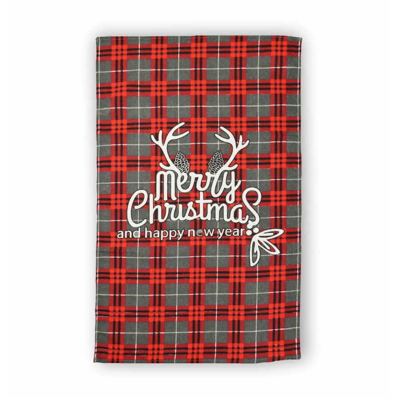 Рушник вафельний кухонний Home Line "Різдво" 35х61см 141435