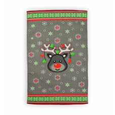 Рушник вафельний кухонний Home Line "Вязка" 35х61см 141434